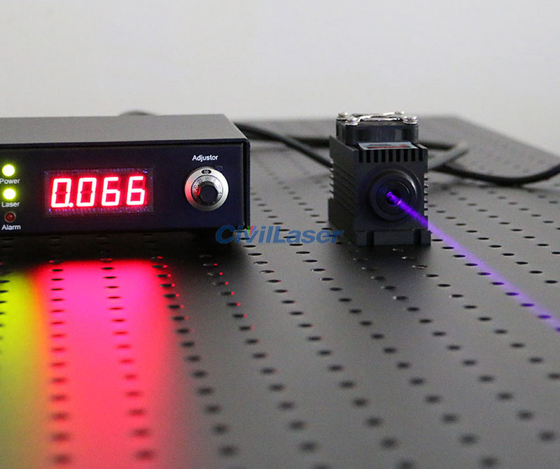 405nm semiconductor laser